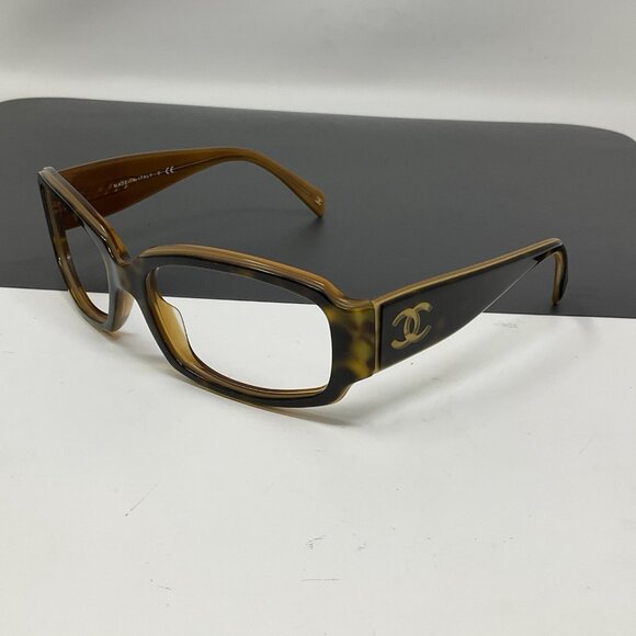 Chanel CH 5144 1134/3B 59mm Tortoise Sunglasses Italy FRAMES ONLY